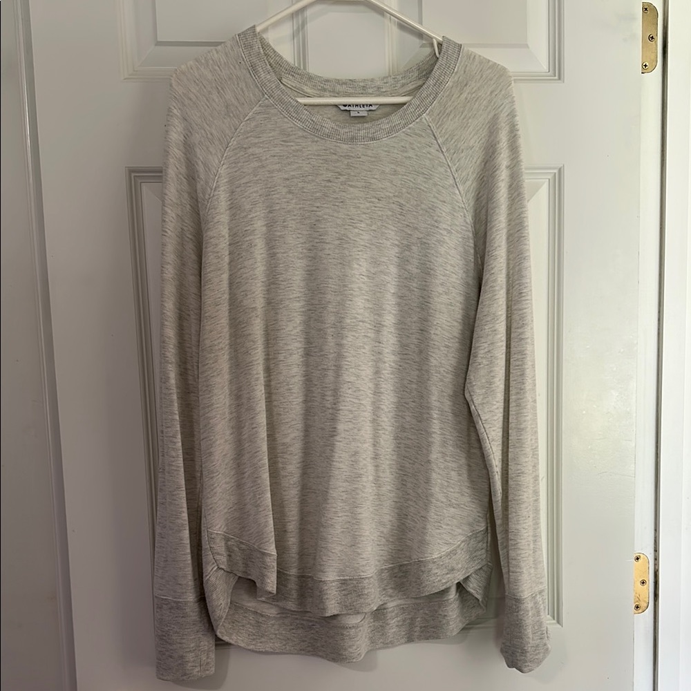 Athleta Gray Sweatshirt
